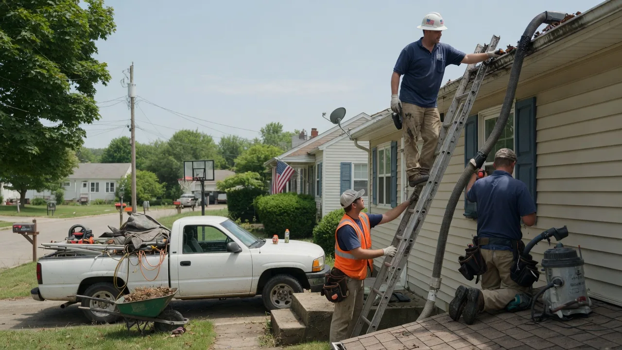 Gutter Installation in Blue Springs, MO near me